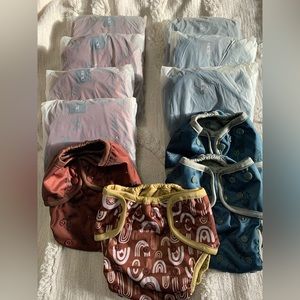 Lighthouse Kids Co Cloth Diapers Set